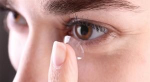 Tiempo de los lentes de contacto de uso prolongado