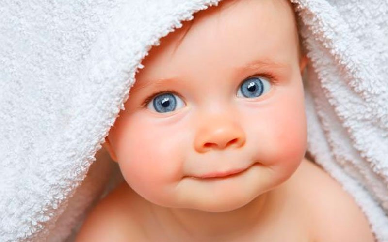 color de los ojos de los bebes