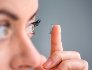 lentes de contacto